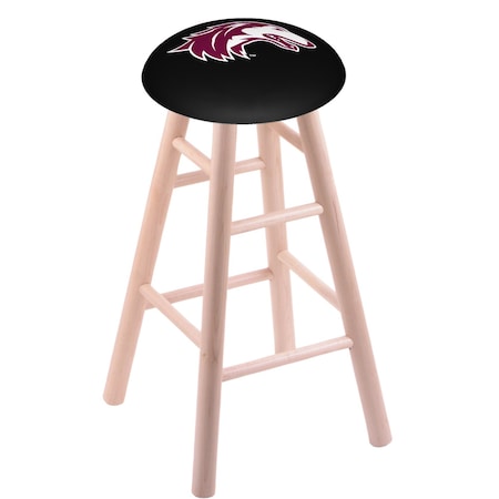 Maple Counter Stool,Natural Finish,Southern Illinois Seat